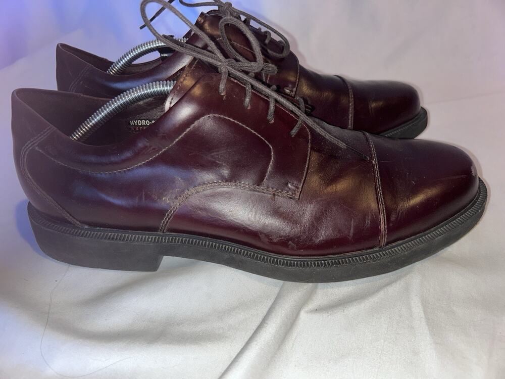 Men's Rockport Dressports H2O Size 11.5 Brown See Description